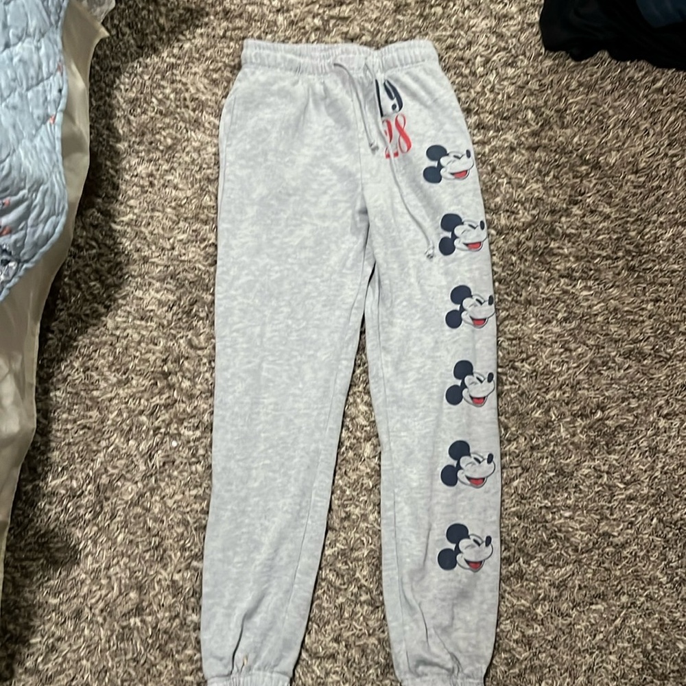 Micky mouse sweat pants